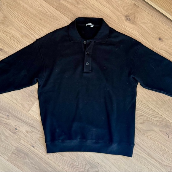 Closed Knitted Polo Men’s
